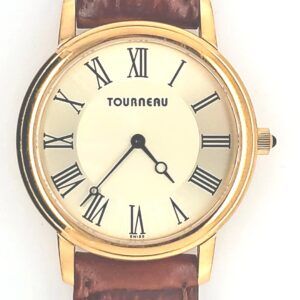 Tourneau Watch 4 Jewel Swiss Quartz Ronda Movement
