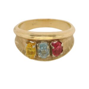 10K Y Citrine