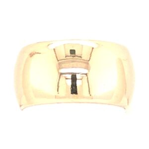 14K Y 10mm Band