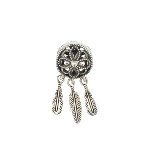 Pandora Sterling Silver ‘Follow Your Dreams’ Charm