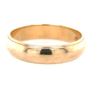 14K Y Gold 5mm Band