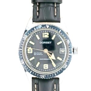 Vintage Dorset 23 Jewel West German Watch