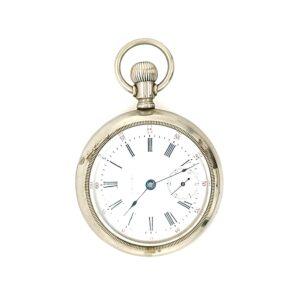 Waltham Vintage P.S. Bartlett 17 Jewel Pocket Watch
