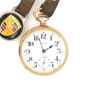 Vintage Howard 21 Jewel Pocket Watch Approx 1914