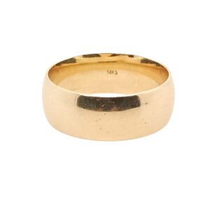 14 Karat Yellow Gold Estate Wedding Band
